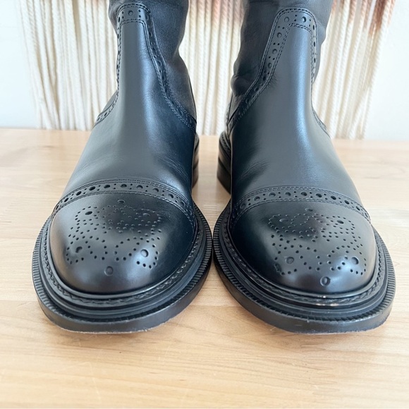 Loewe Black Boots with Logo - Picture 6 of 12
